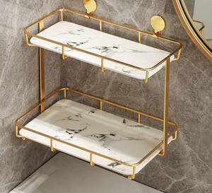 Étagère <span class=keywords><strong>de</strong></span> <span class=keywords><strong>rangement</strong></span> pour toilettes, salle <span class=keywords><strong>de</strong></span> bain, comptoir, boîte <span class=keywords><strong>de</strong></span> <span class=keywords><strong>rangement</strong></span> pour cosmétiques, bureau, coiffeuse en acrylique - Product Image 2