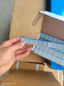 신형 접착식 휠 웨이트 스틸 1/4온스 (0.25온스) 1/2온스 1온스 자동차 밸런스 블록 - Product Image 5