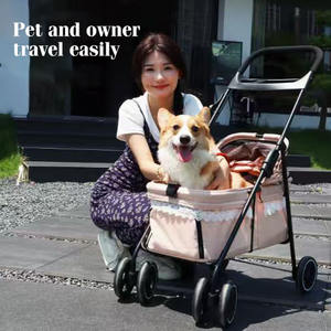 Jogging pliable de voyage JXB, nouvelle conception, pour chiens et chats de petite et moyenne taille - Product Image 2