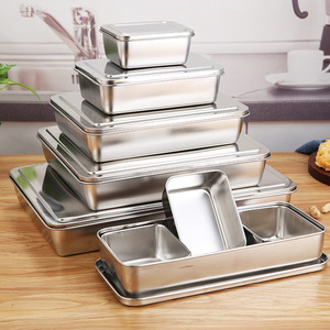 Stainless Steel Spice Jar Set 304 Grade <b>Stackable</b> With Lids For Kitchen <b>Storage</b> - Product Image 1