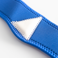 Attelle de soutien du coude sportive professionnelle en néoprène de haute qualité, à compression, pour le tennis, la gym, l'haltérophilie, le golf, robuste, souple et à ressort