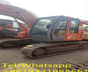 Bella qualità 13.5 ton hitachi zx135 escavatore usato zaxis 135 zx135us ex135 escavatore di seconda mano hitachi zx135 - Product Image 4