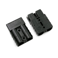 Connecteur de batterie pour chariot élévateur électrique ANCHI 2 broches à courant élevé, charge rapide 600V 50A