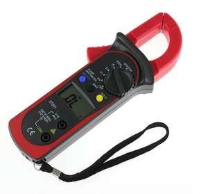 Multimètre à pince numérique ST201 <span class=keywords><strong>avec</strong></span> testeur de tension AC/DC, testeur de courant, testeur de résistance, testeur de <span class=keywords><strong>transistor</strong></span>, multimètre - Product Image 2