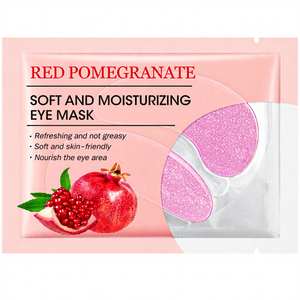 Masque pour les <span class=keywords><strong>yeux</strong></span> lissant à l'algue marine, hydratant à l'acide hyaluronique, soin hydratant périoculaire pour tous les types de peau - Product Image 1