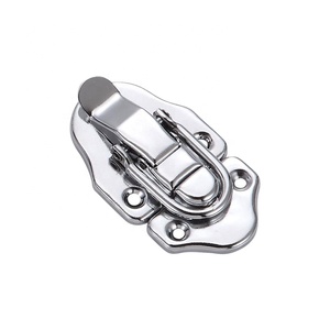 Fermeture à loquet robuste et professionnelle en acier inoxydable chromé pour boîte à outils en bois, valise et étui <span class=keywords><strong>classique</strong></span> - Product Image 1