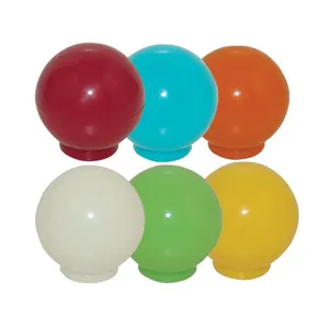 Wholesale Colourful round shape plastic knob,drawer handle plastic