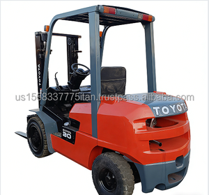 Utilisé pour le chariot élévateur diesel FGZN 30, 3 mètres, modèle 2023, capacité de charge de 3 tonnes, type de transmission 4x4, origine japonaise - Product Image 1