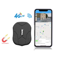 TKSTAR étanche Gps Car Tracker 5000Mah 4GTK905 avec longue durée de vie de la batterie en veille et aimant puissant pour véhicules voiture