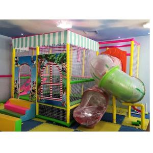 Château de jeu intérieur pour enfants avec filet de protection en PVC pour garçons <span class=keywords><strong>et</strong></span> filles, usage domestique <span class=keywords><strong>et</strong></span> commercial - Product Image 4