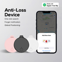 Certifié MFi Airtag petit Mini GPS Tracker alarme Air Tags Key Finder Beacon pour véhicule collier de chien de compagnie suivi maison intelligente