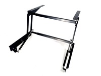 Table basse multifonctionnelle de style moderne en acier et fer de Guangdong, mécanisme de levage réglable en largeur pour cuisine et salle de bain