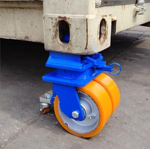 <span class=keywords><strong>5T</strong></span> 10T 15T Behälter rollen mit elektrischer Fernbedienung Enthält <span class=keywords><strong>2</strong></span> elektrische Rollen und <span class=keywords><strong>2</strong></span> Rollen - Product Image 5