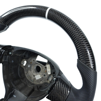 Volant de voiture en fibre de carbone personnalisé en usine pour Volkswagen Golf 5 B6 MK5 GTI R, accessoire automobile