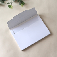 Vente en gros de papier de style élégant couverture rigide de 2mm d'épaisseur invitation en acrylique transparent feuille d'or invitations de luxe couverture rigide