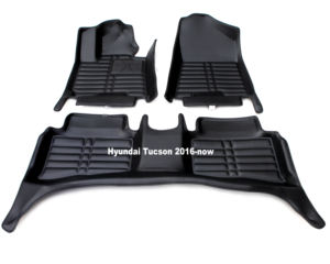 Alfombrillas de Goma para Maletero de Coche, Fáciles de Limpiar, para Suzuki Swift, Alfombrillas para <span class=keywords><strong>Hyundai</strong></span> <span class=keywords><strong>Tucson</strong></span> 2016 - Product Image 1