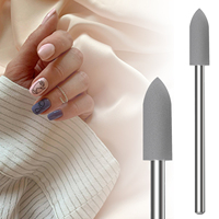 Embouts de polissage pour ponceuse à ongles en silicone dentaire Beauty - Tailles de grain XF/F/M/MC/C/XC, résistants à la chaleur, durables pour la maison et le salon