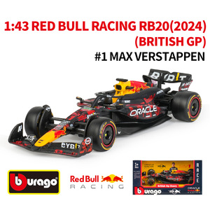 <span class=keywords><strong>Burago</strong></span> 1/43 Modèle de <span class=keywords><strong>voiture</strong></span> miniature RB20 2024 Red Bull RB212025 F1 Racing, modèle de <span class=keywords><strong>collection</strong></span> pour adultes, jouet pour garçons, cadeau, nouvelle tendance 2026 - Product Image 2