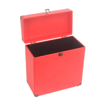 Boîte de rangement pour disques vinyles, étui pour tourne-disque, boîte de présentation pour collection d'albums LP, organiseur pouvant contenir plus de 30 disques de 7/10/12 pouces