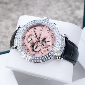 Reloj Unisex Elegante con Esfera Grande, Diseño de Cielo Estrellado, Mecanismo de Diamantes Completo y Super Complejo - Product Image 2