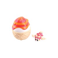 3D-geprinte PLA Fantasy Drakenei & Fruit Set - Meerkleurig Geassembleerd Gaming Figuur Creatief Ornament & Cadeau