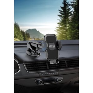Supporto per telefono da auto Red Bull Racing nero/rosso, universale e antiscivolo - Product Image 5