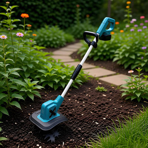 Heavy Duty Electric Agricultural Handheld Rotary Tiller for Soil <b>Cultivation</b> Multifunctional Farm Use Adjustable Blades - Product Image 2