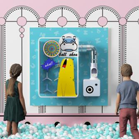 Équipement de terrain de jeu interactif intérieur Leber Electric, jeux de mur à balles, jeux doux, parc d'attractions, salle sensorielle, 3-12 ans