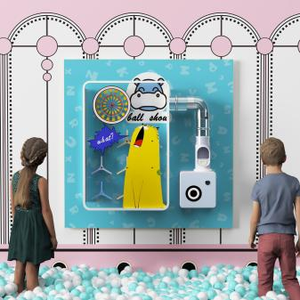 Equipo <span class=keywords><strong>de</strong></span> <span class=keywords><strong>Juegos</strong></span> Interactivo <span class=keywords><strong>para</strong></span> Interiores, <span class=keywords><strong>Juegos</strong></span> <span class=keywords><strong>de</strong></span> Pared con Pelotas Interactivas Pequeñas <span class=keywords><strong>para</strong></span> <span class=keywords><strong>Parques</strong></span> <span class=keywords><strong>de</strong></span> Diversiones, Salas Sensoriales - Product Image 4