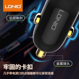 Chargeur de voiture transfrontalier dédié 60W à charge rapide, double port, un vers deux, mini chargeur de voiture en métal - Product Image 3