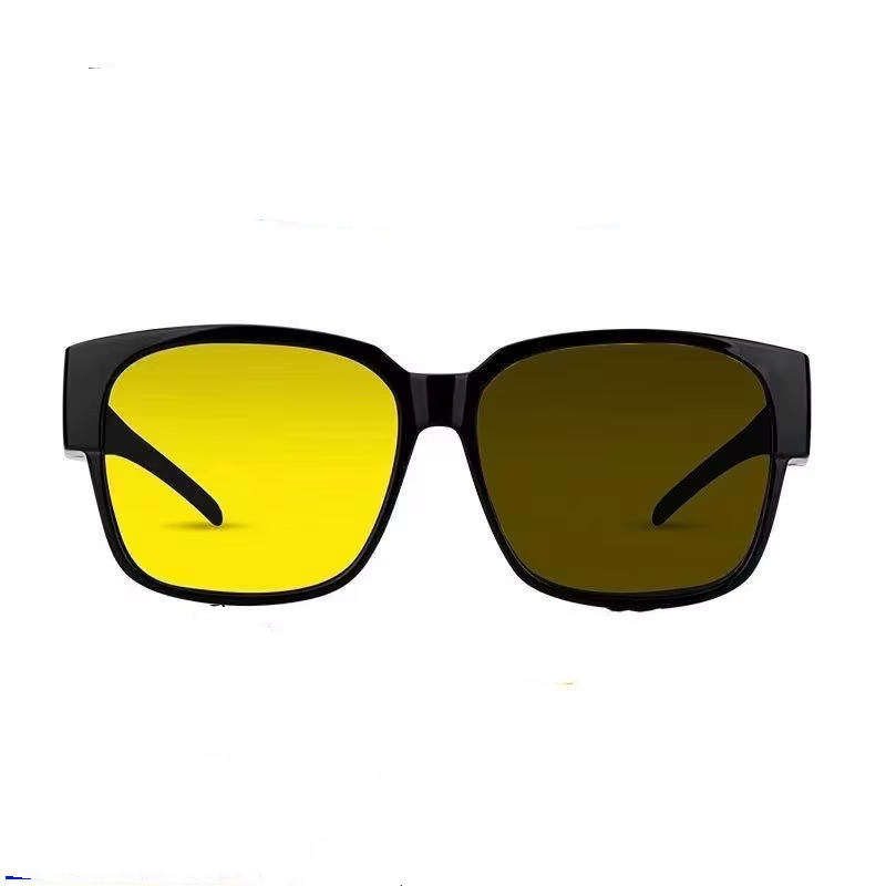 Lunettes de vision nocturne photochromiques grises