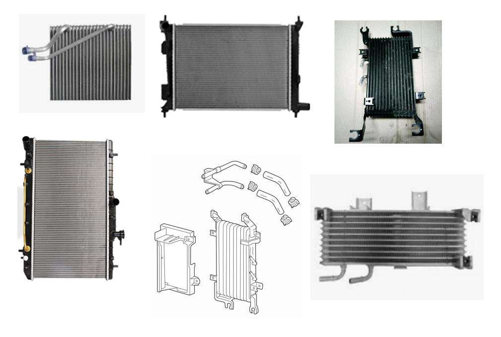 Radiator Assembly for Toyota LEXUS Land Cruiser Coaster Tundra