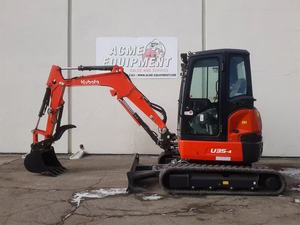 Mini excavatrice d'importation originale U35-4 excavatrice sur chenilles de 3,5 tonnes mini excavatrice - Product Image 2