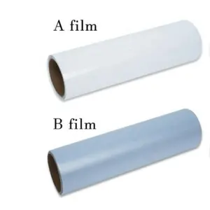 High Quality 30cmx 100m White Clear Roll UV Dtf AB Film for UV Dtf Printer Laminate Sticker