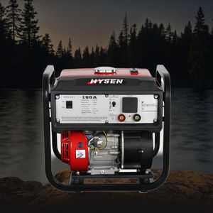 ZIZHAN 3kw AVR Refrigerado a Ar Eco 212cc Gasolina Motor Gerador Portátil DC Saída 4.5L Tanque De Combustível 9h Tempo De Execução - Product Image 3