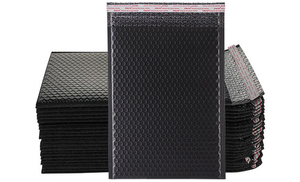 Bolsa de Envío de Alta Calidad, Impermeable, Negra, a Prueba de Golpes, con Burbujas, Autosellable, Personalizable con Logotipo - Product Image 3