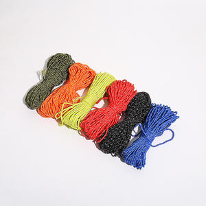 Cuerda de paracord G-2-3 de 20 m y 2 mm, reflectante, para exteriores, para asegurar carga, para uso con lonas y tiendas de campaña - Product Image 4