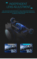 Offre Spéciale Lunettes Vidéo 3D de Réalité Virtuelle VR, Casque Stéréo Google VR pour Smartphones iOS et Android