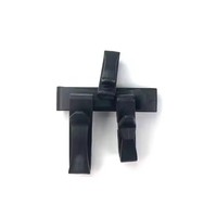 Sangle réglable en plastique de 32 mm avec boucle à clip, accessoires de sac en nylon à fermeture rapide