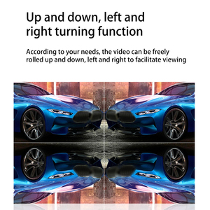 Xách tay màn hình HD 7 inch hiển thị bên ngoài với loa thứ hai màn hình cho máy tính xách tay, PC, điện thoại, game console - Product Image 3