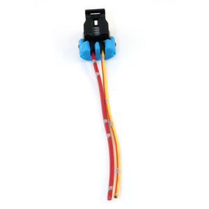 Özel yapılmış otomobil fiş 21263 tybox Tyco ateşleme üreticileri Toyota için 2 Pin oto elektrik kablo tesisatı konnektörü - Product Image 5