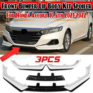 Nouveau kit carrosserie de protection avant pour Honda Accord 10.5ème génération 2021-2022 : séparateur, diffuseur, lèvre, spoiler et déflecteur - Product Image 1