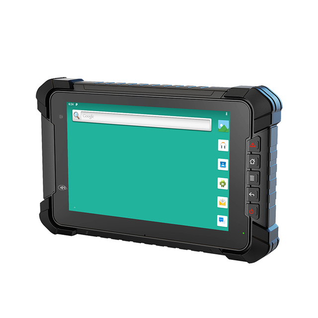7 Inch IPS Screen Sunlight Readable with Wifi BT Camera NFC Android 9.0 Rugged Tablet PC