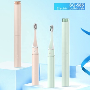 Seago Portable Adult Smart Ipx7 Rechargeable Customized Sonic Electric <strong>Toothbrush</strong> SG-585 Magnetic Charging with Smart Timer - Product Image 2