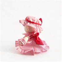 Vêtements de poupée personnalisés 1/3 en gros OEM/ODM pour tenues de poupées BJD en coton