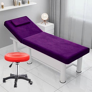 Table de <span class=keywords><strong>massage</strong></span> pliable en PVC pour usage domestique, avec trous brodés, pour traitement corporel et thérapie par la chaleur, vente en gros directe usine - Product Image 6