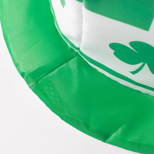 Disfraz de San Patricio, Sombrero de Duende, Barba, Accesorio para Fiesta, Cosplay, Gorra, Trébol Irlandés, Verde, Día de San Patricio, Sombrero Irlandés - Product Image 4