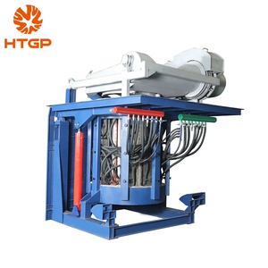 Lò Nung Nóng Chảy Sắt HTGP Lò Nung Nóng Chảy Cảm Ứng MF 1 2 5 6 8 10 Tấn Lò Nung Nóng Chảy Công Nghiệp Thép Để Bán - Product Image 5