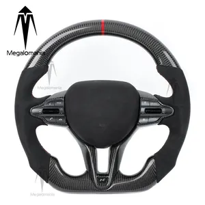 Fit For Hyundai I30N Elantra Sonata Genesis Carbon Fibre Steering Wheel