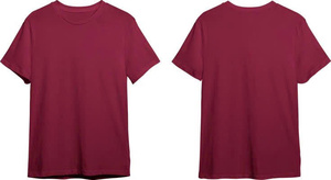 Camiseta de algodón unisex para hombre, camiseta lisa con diseño de cuello redondo y serigrafiado personalizado - Product Image 5